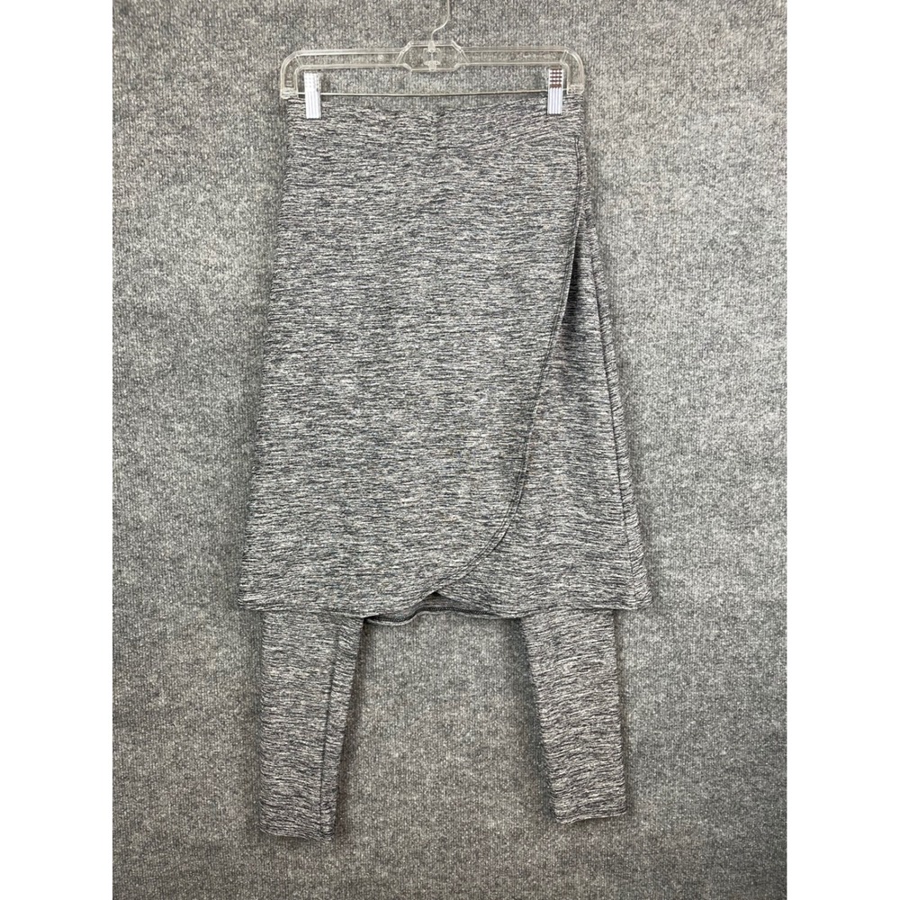 The Skirt Lady Skirted Legging Women Small Gray New Modest Activewear Wrap Skirt